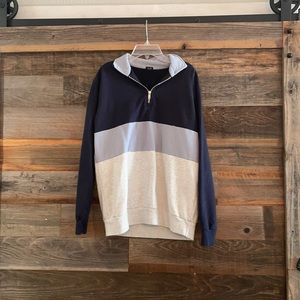 Brandy Melville quarter zip sweatshirt